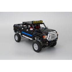 REBRICKABLE MOC-16304 16304 MOC16304 non  LẤY TRỤC TRUYỀN ĐỘNG KÉP bộ đồ chơi xếp lắp ráp ghép mô hình    DUAL-DRIVESHAFT PICKUP Kỹ Thuật Công Nghệ Cao Mô Hình Phương Tiện 1659 khối