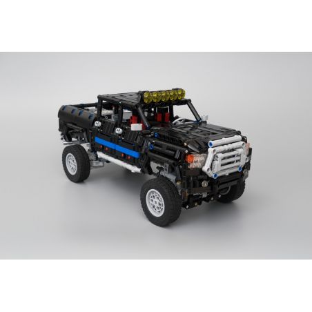 REBRICKABLE MOC-16304 16304 MOC16304 non  LẤY TRỤC TRUYỀN ĐỘNG KÉP bộ đồ chơi xếp lắp ráp ghép mô hình    DUAL-DRIVESHAFT PICKUP Kỹ Thuật Công Nghệ Cao Mô Hình Phương Tiện 1659 khối