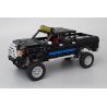 REBRICKABLE MOC-16304 16304 MOC16304 non  LẤY TRỤC TRUYỀN ĐỘNG KÉP bộ đồ chơi xếp lắp ráp ghép mô hình    DUAL-DRIVESHAFT PICKUP Kỹ Thuật Công Nghệ Cao Mô Hình Phương Tiện 1659 khối