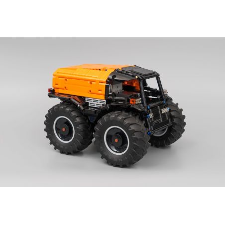 REBRICKABLE MOC-10677 10677 MOC10677 non  NGA SHERP ATV bộ đồ chơi xếp lắp ráp ghép mô hình    SHERP ATV Kỹ Thuật Công Nghệ Cao Mô Hình Phương Tiện 1373 khối