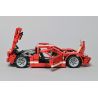 REBRICKABLE MOC-11473 11473 MOC11473 non  FORD GT. tỷ lệ 1:12 bộ đồ chơi xếp lắp ráp ghép mô hình  2005 FORD GT Kỹ Thuật Công Nghệ Cao Mô Hình Phương Tiện 1468 khối