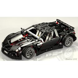 REBRICKABLE MOC-0112 0112 MOC0112 MOC-0113 0113 MOC0113 ZHEGAO QL0420 0420 non  VAMPIRE GT SANG TRỌNG bộ đồ chơi xếp lắp ráp ghép mô hình  VAMPIRE GT DELUXE (BLACK) Kỹ Thuật Công Nghệ Cao Mô Hình Phương Tiện 1923 khối