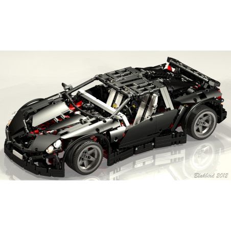 REBRICKABLE MOC-0112 0112 MOC0112 MOC-0113 0113 MOC0113 ZHEGAO QL0420 0420 non  VAMPIRE GT SANG TRỌNG bộ đồ chơi xếp lắp ráp ghép mô hình  VAMPIRE GT DELUXE (BLACK) Kỹ Thuật Công Nghệ Cao Mô Hình Phương Tiện 1923 khối