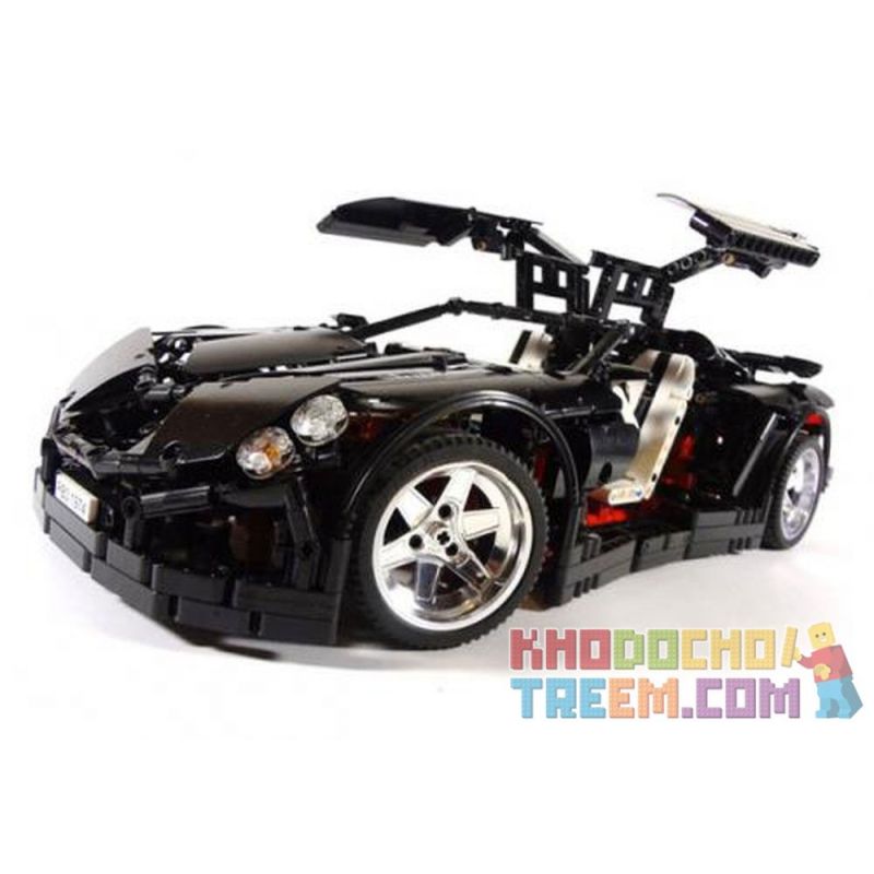 REBRICKABLE MOC-0112 0112 MOC0112 MOC-0113 0113 MOC0113 ZHEGAO QL0420 0420 non  VAMPIRE GT SANG TRỌNG bộ đồ chơi xếp lắp ráp ghép mô hình  VAMPIRE GT DELUXE (BLACK) Kỹ Thuật Công Nghệ Cao Mô Hình Phương Tiện 1923 khối