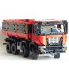 REBRICKABLE MOC-19929 19929 MOC19929 non  XE BEN 8X4 bộ đồ chơi xếp lắp ráp ghép mô hình  8X4 DUMP TRUCK Kỹ Thuật Công Nghệ Cao Mô Hình Phương Tiện 1415 khối