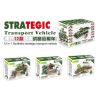 CAYI 2229 non  PHƯƠNG TIỆN VẬN TẢI CHIẾN LƯỢC 12 TỔ HỢP bộ đồ chơi xếp lắp ráp ghép mô hình National Weapon STARTEGIC TRANSPORT VECHICLE Vũ Khí Quốc Gia