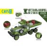 CAYI 2229 non  PHƯƠNG TIỆN VẬN TẢI CHIẾN LƯỢC 12 TỔ HỢP bộ đồ chơi xếp lắp ráp ghép mô hình National Weapon STARTEGIC TRANSPORT VECHICLE Vũ Khí Quốc Gia