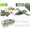 CAYI 2230 non  HOẠT ĐỘNG CHUNG TRÊN BỘ VÀ KHÔNG 8 LOẠI XE PHÒNG KÉO MÁY BAY THẲNG ĐỨNG MV-22 bộ đồ chơi xếp lắp ráp ghép mô hình National Weapon TOWED AIR DEFENCE VEHICLE、MV-22 VERTICAL MACHINE Vũ Khí Quốc Gia