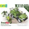 CAYI 2231 non  BẢO VỆ BÊN bộ đồ chơi xếp lắp ráp ghép mô hình National Weapon FRONTIER DEFENSE WARFARE Vũ Khí Quốc Gia 192 khối