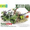 CAYI 2232 non  CĂN CỨ PHÒNG THỦ TẠM THỜI bộ đồ chơi xếp lắp ráp ghép mô hình National Weapon TEMPORARY DEFENSE BASE Vũ Khí Quốc Gia 221 khối