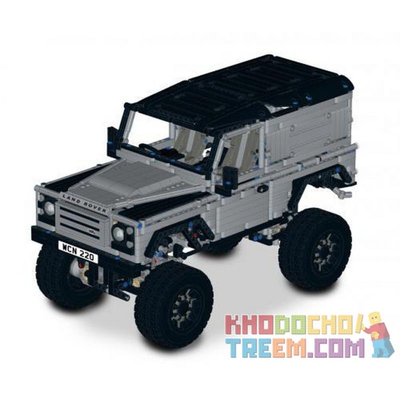 REBRICKABLE MOC-1872 1872 MOC1872 non  LAND ROVER DEFENDER 90 X-TECH bộ đồ chơi xếp lắp ráp ghép mô hình  LANDROVER DEFENDER 90 X-TECH Kỹ Thuật Công Nghệ Cao Mô Hình Phương Tiện 1899 khối