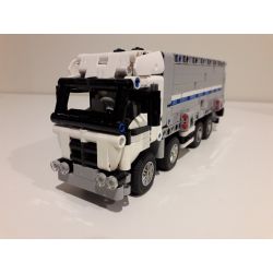 REBRICKABLE MOC-17765 17765 MOC17765 non  WING THÂN XE TẢI PHIÊN BẢN NHỎ bộ đồ chơi xếp lắp ráp ghép mô hình  WING BODY TRUCK SMALL VERSION Kỹ Thuật Công Nghệ Cao Mô Hình Phương Tiện 801 khối