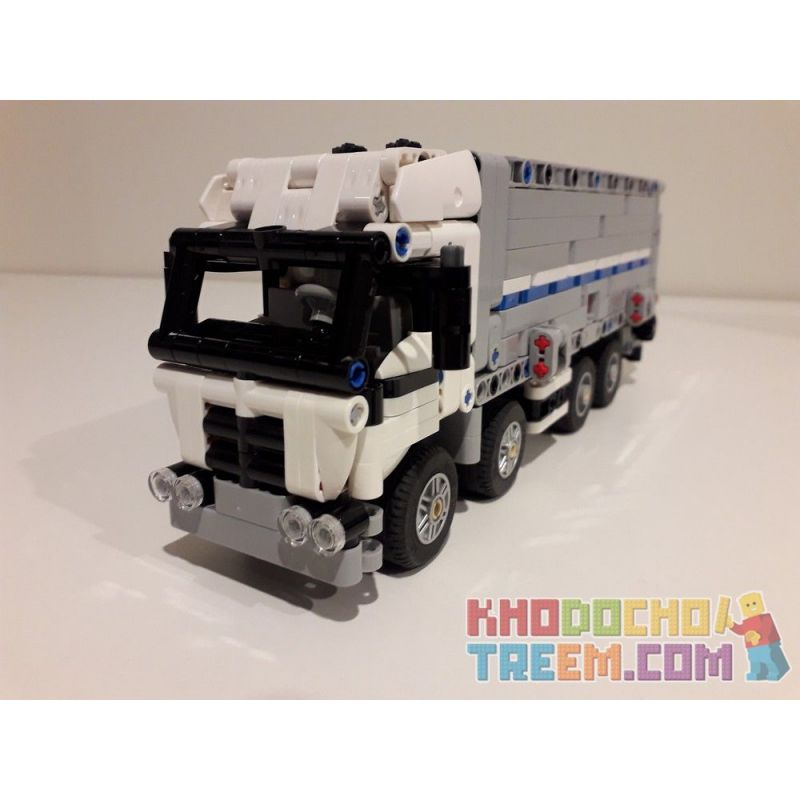 REBRICKABLE MOC-17765 17765 MOC17765 non  WING THÂN XE TẢI PHIÊN BẢN NHỎ bộ đồ chơi xếp lắp ráp ghép mô hình  WING BODY TRUCK SMALL VERSION Kỹ Thuật Công Nghệ Cao Mô Hình Phương Tiện 801 khối