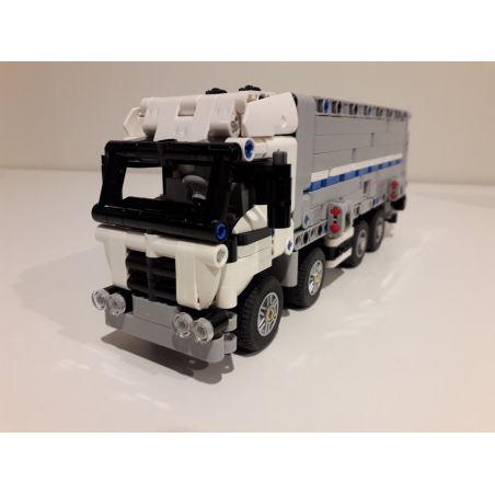 REBRICKABLE MOC-17765 17765 MOC17765 non  WING THÂN XE TẢI PHIÊN BẢN NHỎ bộ đồ chơi xếp lắp ráp ghép mô hình  WING BODY TRUCK SMALL VERSION Kỹ Thuật Công Nghệ Cao Mô Hình Phương Tiện 801 khối