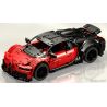 QIZHILE 23027 REBRICKABLE MOC-9658 9658 MOC9658 non  BUGATTI CHIRON. bộ đồ chơi xếp lắp ráp ghép mô hình  Kỹ Thuật Công Nghệ Cao Mô Hình Phương Tiện 2900 khối