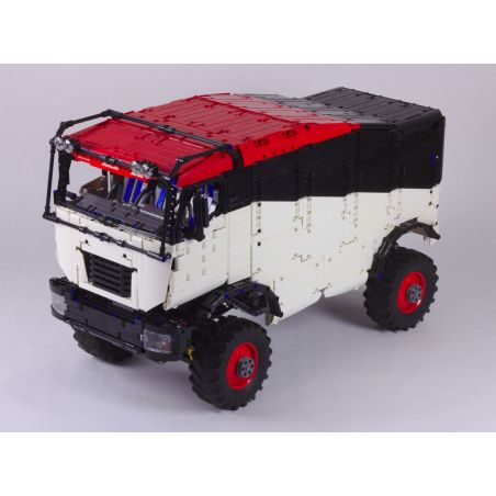 REBRICKABLE MOC-17278 17278 MOC17278 non  XE TẢI DAKAR bộ đồ chơi xếp lắp ráp ghép mô hình  DAKAR TRUCK Kỹ Thuật Công Nghệ Cao Mô Hình Phương Tiện 3320 khối