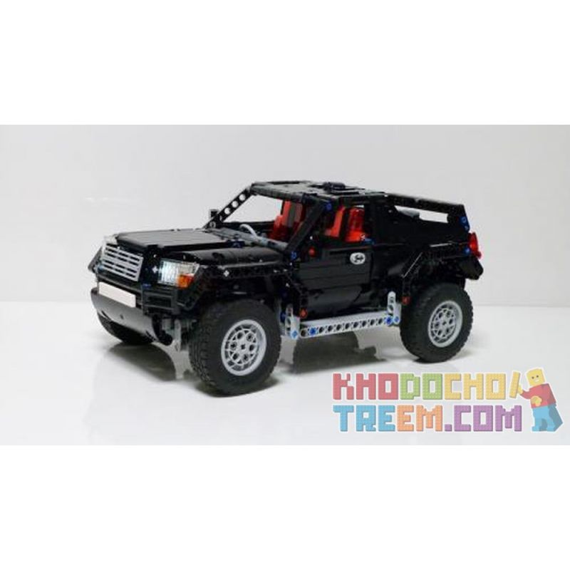 REBRICKABLE MOC-2061 2061 MOC2061 non  SUV DẪN ĐỘNG TOÀN THỜI GIAN bộ đồ chơi xếp lắp ráp ghép mô hình  AWD SUV Kỹ Thuật Công Nghệ Cao Mô Hình Phương Tiện 879 khối