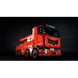 CAROLINE CM001 MouldKing 19008 19008S Mould King 19008 19008S REBRICKABLE MOC-29848 29848 MOC29848 non  XE TẢI MKII bộ đồ chơi xếp lắp ráp ghép mô hình  TOW TRUCK MKII Kỹ Thuật Công Nghệ Cao Mô Hình Phương Tiện 10180 khối