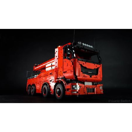 CAROLINE CM001 MouldKing 19008 19008S Mould King 19008 19008S REBRICKABLE MOC-29848 29848 MOC29848 non  XE TẢI MKII bộ đồ chơi xếp lắp ráp ghép mô hình  TOW TRUCK MKII Kỹ Thuật Công Nghệ Cao Mô Hình Phương Tiện 10180 khối