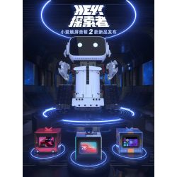 XIAOMI MITU MI ONEBOT 【待查】 Xếp hình kiểu   Xiaomi Xiaoai Robot Robot Xiaomi Xiaoai