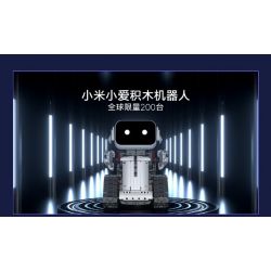 XIAOMI MITU MI ONEBOT 【待查】 Xếp hình kiểu   Xiaomi Xiaoai Robot Robot Xiaomi Xiaoai