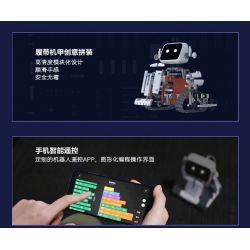 XIAOMI MITU MI ONEBOT 【待查】 Xếp hình kiểu   Xiaomi Xiaoai Robot Robot Xiaomi Xiaoai