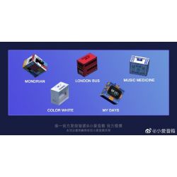 XIAOMI MITU MI ONEBOT 【待查】 Xếp hình kiểu   Xiaomi Xiaoai Robot Robot Xiaomi Xiaoai