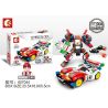 SEMBO 607044 non  4WD SONIC GOD OF WAR VÀ STARS AND HORSES bộ đồ chơi xếp lắp ráp ghép mô hình Speed Champions Racing Cars FAMOUS CAR SONIC SABER Đua Xe Công Thức 205 khối
