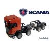 REBRICKABLE MOC-0427 0427 MOC0427 non  SCANIA 8X8. bộ đồ chơi xếp lắp ráp ghép mô hình  Kỹ Thuật Công Nghệ Cao Mô Hình Phương Tiện 1426 khối