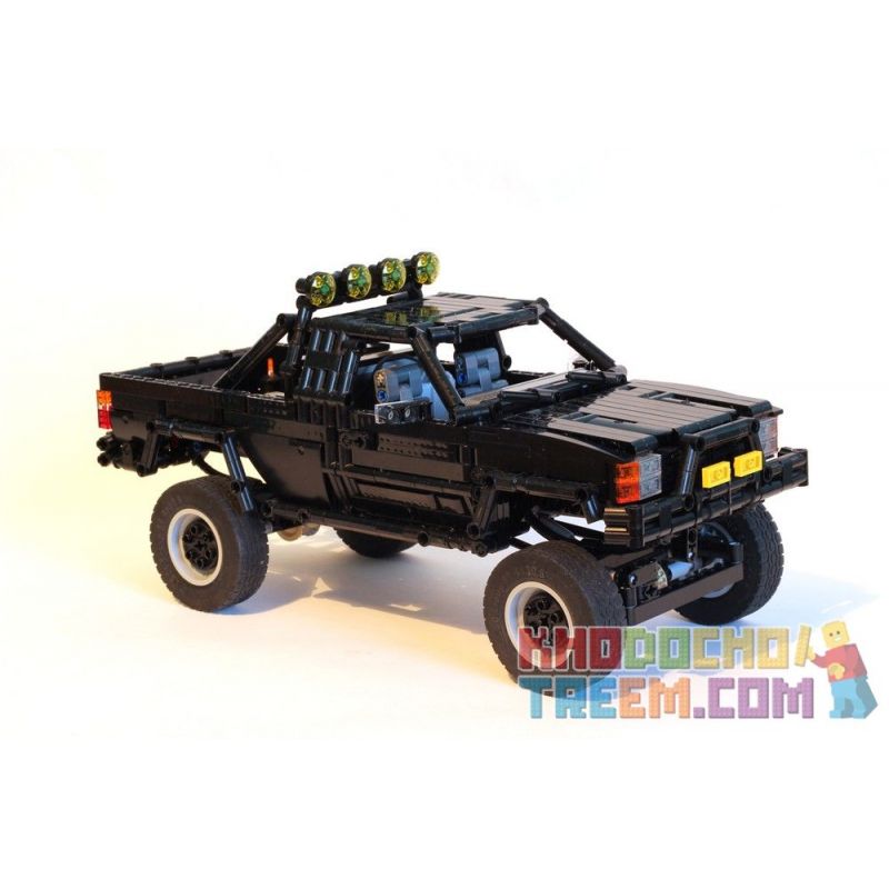 REBRICKABLE MOC-7203 7203 MOC7203 non  TRỞ LẠI TOYOTA TƯƠNG LAI bộ đồ chơi xếp lắp ráp ghép mô hình  BACK TO THE FUTURE TOYOTA Kỹ Thuật Công Nghệ Cao Mô Hình Phương Tiện 1055 khối