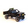 REBRICKABLE MOC-7203 7203 MOC7203 non  TRỞ LẠI TOYOTA TƯƠNG LAI bộ đồ chơi xếp lắp ráp ghép mô hình  BACK TO THE FUTURE TOYOTA Kỹ Thuật Công Nghệ Cao Mô Hình Phương Tiện 1055 khối