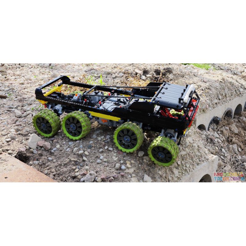 REBRICKABLE MOC-2180 2180 MOC2180 non  CÁO 8X8X8 bộ đồ chơi xếp lắp ráp ghép mô hình  FOX 8X8X8 Kỹ Thuật Công Nghệ Cao Mô Hình Phương Tiện 1868 khối