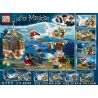 PRCK 69502 69506 non  8 CẢNH BIỂU DIỄN ẢO THUẬT bộ đồ chơi xếp lắp ráp ghép mô hình Harry Potter JUSTICE MAGICIAN Chú Bé Phù Thủy 323 khối