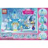 PRCK 67002 non  ICE FANTASY CITY 4 bộ đồ chơi xếp lắp ráp ghép mô hình  Các Bạn Gái 358 khối