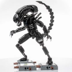 J BRAND 83040 non  NGƯỜI NGOÀI HÀNH TINH bộ đồ chơi xếp lắp ráp ghép mô hình  ALIENS Kỹ Thuật Công Nghệ Cao Mô Hình Phương Tiện 603 khối