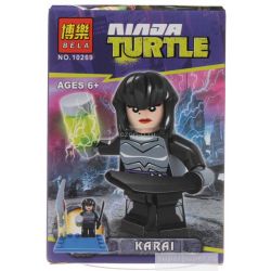 Bela 10266 10267 10268 10269 10270 10271 10272 10273 Lari 10266 10267 10268 10269 10270 10271 10272 10273 non  10 NHÂN VẬT NHỎ bộ đồ chơi xếp lắp ráp ghép mô hình Teenage Mutant Ninja Turtles Ninja Rùa