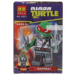 Bela 10266 10267 10268 10269 10270 10271 10272 10273 Lari 10266 10267 10268 10269 10270 10271 10272 10273 non  10 NHÂN VẬT NHỎ bộ đồ chơi xếp lắp ráp ghép mô hình Teenage Mutant Ninja Turtles Ninja Rùa