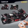 QIZHILE 23011 non  AUDI R18. bộ đồ chơi xếp lắp ráp ghép mô hình  Kỹ Thuật Công Nghệ Cao Mô Hình Phương Tiện 1908 khối