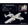 COGO 13391 non  MÁY BAY CƯỜNG KÍCH FAIRCHILD A-10 "THUNDER II" bộ đồ chơi xếp lắp ráp ghép mô hình World Military Cỗ Máy Quân Sự 916 khối