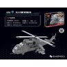 COGO 13392 non  MÁY BAY CHIẾN ĐẤU MI-24 "DOE" bộ đồ chơi xếp lắp ráp ghép mô hình World Military Cỗ Máy Quân Sự 892 khối