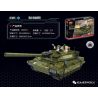 COGO 13385 non  XE TĂNG CHIẾN ĐẤU CHỦ LỰC LEOPARD 2 bộ đồ chơi xếp lắp ráp ghép mô hình World Military Cỗ Máy Quân Sự 766 khối