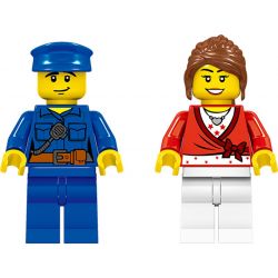 ZHEGAO QL0307 0307 non  TÀU CAO TỐC FUXING bộ đồ chơi xếp lắp ráp ghép mô hình Trains Tàu Hỏa 641 khối