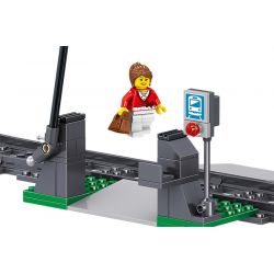 ZHEGAO QL0307 0307 non  TÀU CAO TỐC FUXING bộ đồ chơi xếp lắp ráp ghép mô hình Trains Tàu Hỏa 641 khối