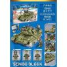 IBLOCK PL-920-176 920-176 PL920-176 SEMBO 105682 non  XE TĂNG KIỂU 59 bộ đồ chơi xếp lắp ráp ghép mô hình Iron Blood Heavy Equipment IRON BLOOD HEAVY EQUIPMENT TYPE 59 MEDIUM TANK Đặc Nhiệm Máu Và Sắt 812 khối