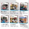SLUBAN M38 non  KNIGHTS LEAGUE 6 MÔ TÔ bộ đồ chơi xếp lắp ráp ghép mô hình City Thành Phố