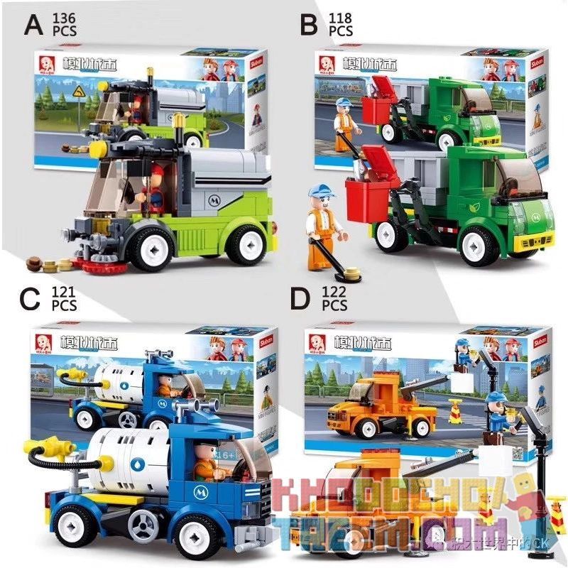 SLUBAN M38-B0781A B0781A 0781A M38B0781A 38-B0781A M38-B0781B B0781B 0781B M38B0781B 38-B0781B M38-B0781C B0781C 0781C M38B0781C 38-B0781C M38-B0781D B0781D 0781D M38B0781D 38-B0781D non  4 XE THÀNH PHỐ bộ đồ chơi xếp lắp ráp ghép mô hình City 388 khối