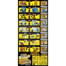 XINH 8229 non  AIRDROP BATTLE 8 MÔ HÌNH bộ đồ chơi xếp lắp ráp ghép mô hình Pubg Battlegrounds Bắn Súng 601 khối