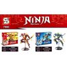 SHENG YUAN SY 7060A 7060B 7060C 7060D non  4 PHANTOM NINJA MECHAS bộ đồ chơi xếp lắp ráp ghép mô hình The  Ninjago Movie NINJA MASTER Ninja Lốc Xoáy 511 khối