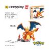 Enlighten B0108 0108 Qman B0108 0108 non  CHARIZARD. bộ đồ chơi xếp lắp ráp ghép mô hình Pokémon POKEMON 273 khối