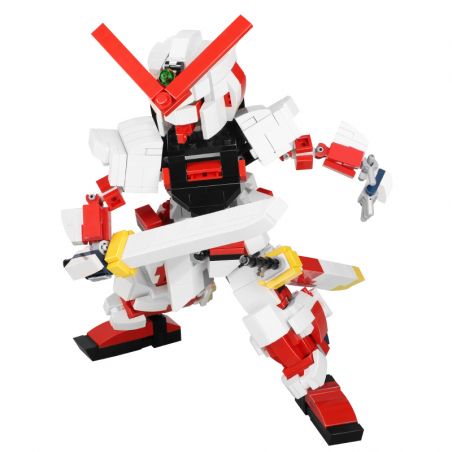PANGU PG-D001 D001 PGD001 non  MÁY ĐỎ TRÁI TIM CAO bộ đồ chơi xếp lắp ráp ghép mô hình Gundam MACHINE WARRIOR GUNDAM ASTRAY RED FRAME Đại Chiến Gundam 625 khối